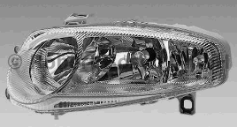 Scheinwerfer Hauptscheinwerfer links 60681584 