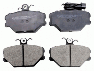 Scheibenbremsbeläge vorn 