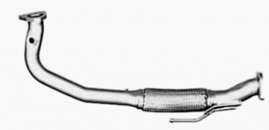 Hosenrohr mit Flexrohr 46532418 