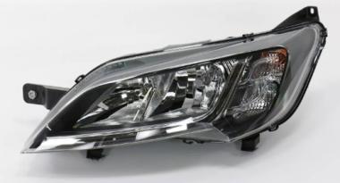 Scheinwerfer schwarz, ohne LED links H7/WY21W/W21/5W 46862294 