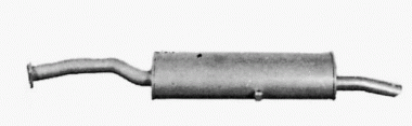 Endschalldämpfer 82394917 