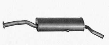 Endschalldämpfer 82463756 