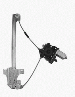 elektrischer Fensterheber mit Motor hinten rechts 