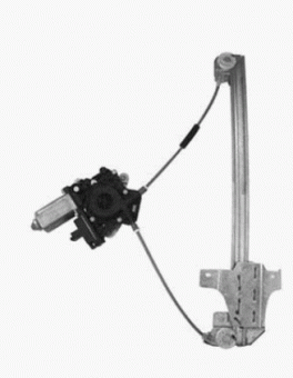 elektrischer Fensterheber mit Motor hinten links 