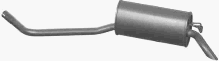 Endschalldämpfer 46430880 