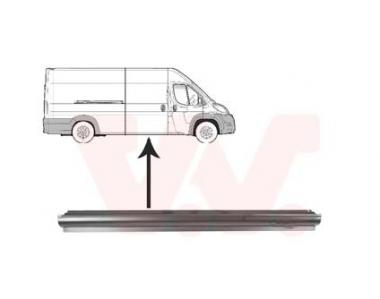 Einstiegsblech Schwellerblech Schweller rechts 