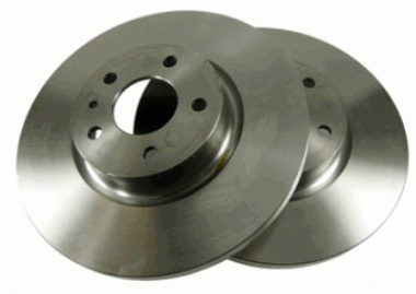 Bremsscheiben-Satz vorne 15,0 x 281,0mm 60658567 