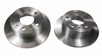 Bremsscheiben-Satz hinten 280 x 16 mm LK 5x130 51856412 