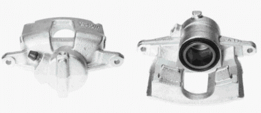 Bremssattel hinten links 