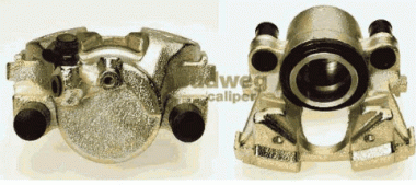 Bremssattel vorn links 