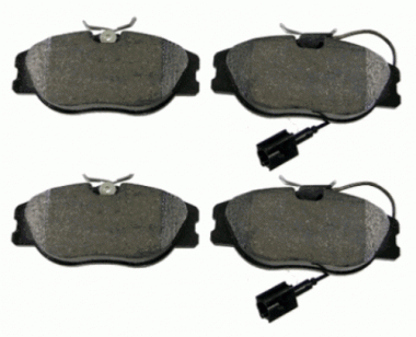 Bremsbeläge vorn Syst Lucas 