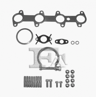 Anbausatz Turbolader für 2470106 