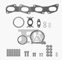 Turbolader Anbausatz für 2470109 