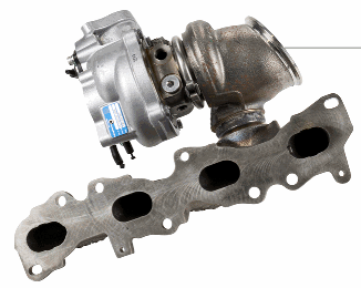 Turbolader AUSTAUSCH 55232225 