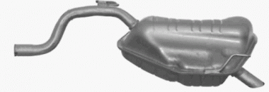 Endschalldämpfer 46452374 
