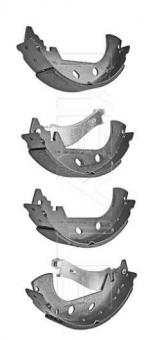 Bremsbacken-Satz für Trommelbremse 77362284 