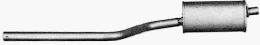Mittelschalldämpfer 50008060 