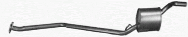 Vorschalldämpfer 50030006 