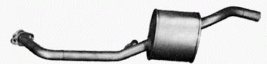 Vorschalldämpfer 7673093 