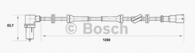 ABS-Sensor vorn rechts 