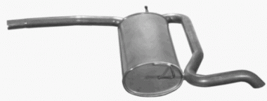 Endschalldämpfer 46475500 