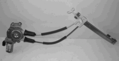 elektrischer Fensterheber hinten links 