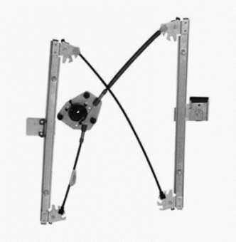 elektrischer Fensterheber vorn rechts 