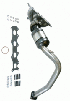 Katalysator mit Krümmer 46844566 