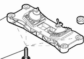 Motorlager Getriebelager hinten 50548492 