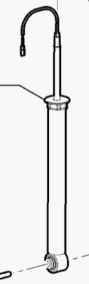 GAS-Stoßdämpfer hinten links oder rechts 