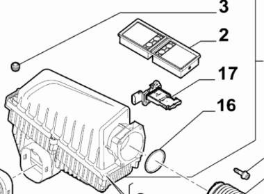 Luftfilterkasten 50569682 