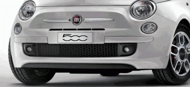 Fiat 500 Frontschürze 