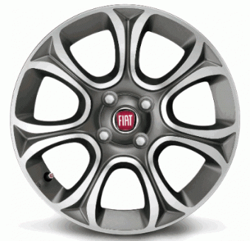 Fiat Grande Punto Evo Alufelgen 6x16 ET 46 
