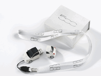 Fiat 500 USB-Stick 