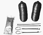 Lenkmanschetten-Satz 