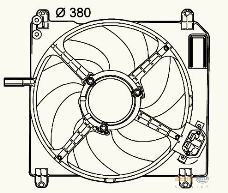 Kühlerlüfter 