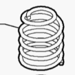 Fahrwerksfeder Feder hinten 51782655 