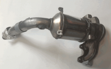 Katalysator mit Abgaskrümmer 51803314 