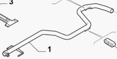 Mittelrohr 