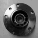 Radlagersatz hinten incl. Nabe 51832400 