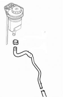 Druckschlauch, Leitung, Schlauch für Servolenkung 