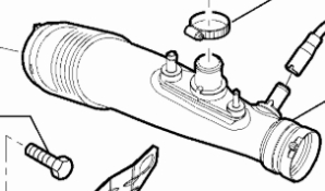 Schlauch Luftfilter 51869924 