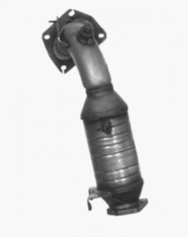 Katalysator vorn 