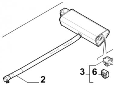 Endschalldämpfer, Nachschalldämpfer 