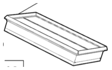 Luftfilter-Einsatz 52080841 