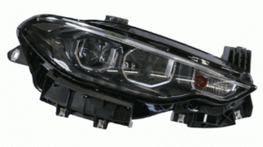 Scheinwerfer Hauptscheinwerfer rechts 52015958 
