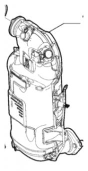 Katalyastor, Rußpartikelfilter 