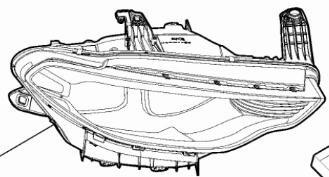 Scheinwerfer Hauptscheinwerfer rechts LED 