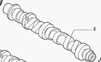Nockenwelle Auslass 
