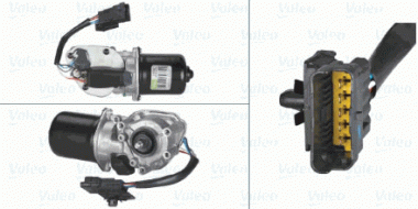 Wischermotor Scheibenwischer vorn ohne Wischergestänge 